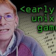 Early Unix Computer Games Computerphile