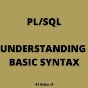 PL SQL Understanding Basic Syntax Identifiers Delimiters Comments