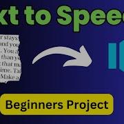 Text To Speech App Using React React Project For Beginners Text To Speech React App