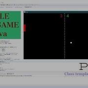 Coding A Simple Pong Game In Java With Eclipse Part 2