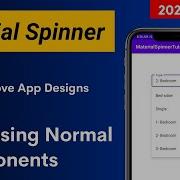 Material Spinner в Android Studio Material Spinner для Android Как создать Spinner в Android