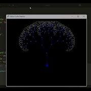 Stunning Tree Animation In Python Turtle Graphics Tutorial