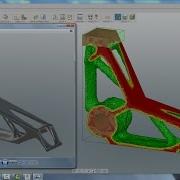 Topology Optimization With Fusion 360 Lever Analysis Full Workflow