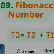509 Fibonacci Number Java Leetcode Hindi
