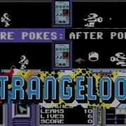 Strangeloop POKE Work Out On Commodre 64