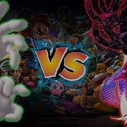 Master Hand And Crazy Hand Vs Dharkon And Galeem