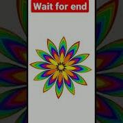 Drawing Two Flowers In Python Turtle Module Formation Of Code Python Shorts Pythoncoder