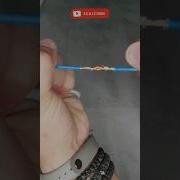 How To Properly Join Electrical Wires Shorts Electricaltips Electricalwork Wiring Viral