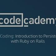 Introduction To Persistence With Ruby On Rails