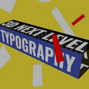 Pure CSS Next Level 3D Text Typography Animation Effects CSS 3D Effects