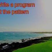 C Program To Print Number Pattern