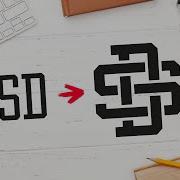 Create A Monogram Logo Design Illustrator Tutorial