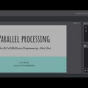 01 Parallel Processing Recitation In Leighton S And Parhami S Books