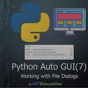 Python Auto GUI 7 File Dialogs With 1 Line Of Code In PyQt