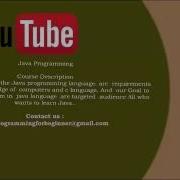 Java Programming Tutorial 1 Hello World