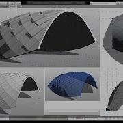 BIM Revit Adaptive Component 02 Organic Form Modeling Panel