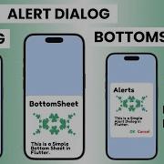 Flutter Dialogs Flutter Alerts Flutter BottomSheets