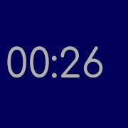 30 Seconds Dark Blue Timer