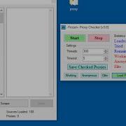Proxy Checker Scraper