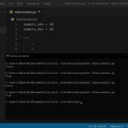 Operadores Relacionales En Python Comparando Valores Y Tomando Decisiones