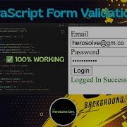 Form Validation In JavaScript Beginner To Advanced Guide 2025