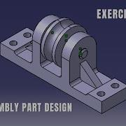CAD Assembly Design Exercise 58 Catia V5 Tutorial Exercise I Part Design CATIA Solidworks