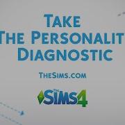 The Sims 4 Academy Personality Diagnostic