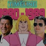 Timeline The 80s Everything That Happened In The 80s Compilation