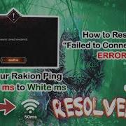 RAKION INTERNATIONAL 𝗛𝗼𝘄 𝘁𝗼 𝗥𝗲𝘀𝗼𝗹𝘃𝗲𝗱 𝗙𝗮𝗶𝗹𝗲𝗱 𝘁𝗼 𝗖𝗼𝗻𝗻𝗲𝗰𝘁 𝗦𝗲𝗿𝘃𝗲𝗿 𝗘𝗿𝗿𝗼𝗿 𝟮 𝗠𝗮𝗸𝗲 𝘆𝗼𝘂𝗿 𝗠𝗦 𝗣𝗶𝗻𝗴 𝗟𝗼𝘄𝗲𝗿