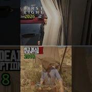 007 First Light VS RDR 2 Cloth Physics