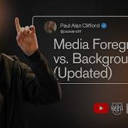 ProPresenter Tutorial UPDATED Media Foreground Vs Background Behaviors