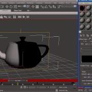 3DS MAX Tuto Desintegration 3D Particle Flow Part 2