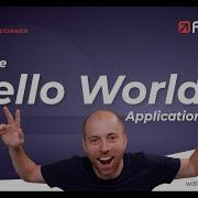 Creating A Hello World Application How To Flowable