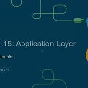 ITN Module 15 Application Layer
