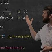 Power Series Intervals Of Convergence