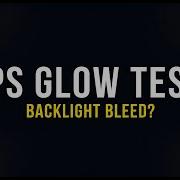 IPS Glow Backlight Bleed Test 1 Hour Near Black Screen Monitor Test 4K