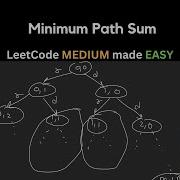 64 Minimum Path Sum LeetCode Daily Challenge LeetCode POTD