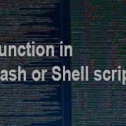 Function Shell Script Tutorials How To Write Functions In Bash Or Shell Script