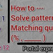 Pattern Matching In MySQL Series 12 MySQL SERIES CLASS 11 COMPUTER SCIENCE