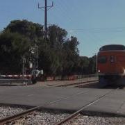 Adelaide Metro Jumbos Arriving At Draper