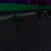 Unity3d Model Animation Test