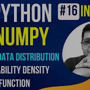 NumPy Random Data Distribution Probability Density Function Complete Python Numpy Tutorial 16