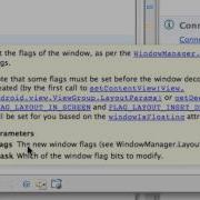 Android Application Development Tutorial 61 Full Screen Activities