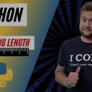 How To Get Length Of A String In Python
