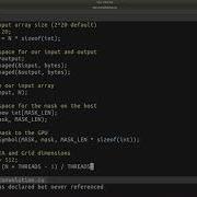 From Scratch 1D Convolution With Constant Memory In CUDA