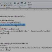 JQUERY CHANGE METHOD DEMO