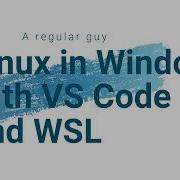 Develop In WSL With VS Code In Windows Hindi