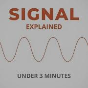 What Is SIGNAL Explained With Analogy Basics Of Electronics