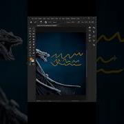 Easy Dragon Fire In Photoshop Photoshoptutorial Gameofthrones Dracarys Dragon Fyp