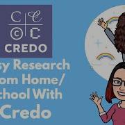 How To Use Credo Reference As A Reference Database For Research